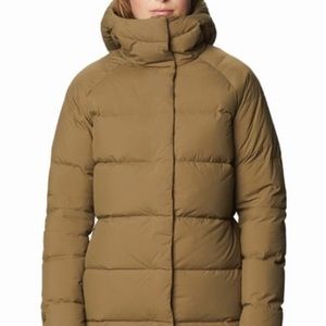 Mountain Hardwear Glacial Storm Parka (Army Green)